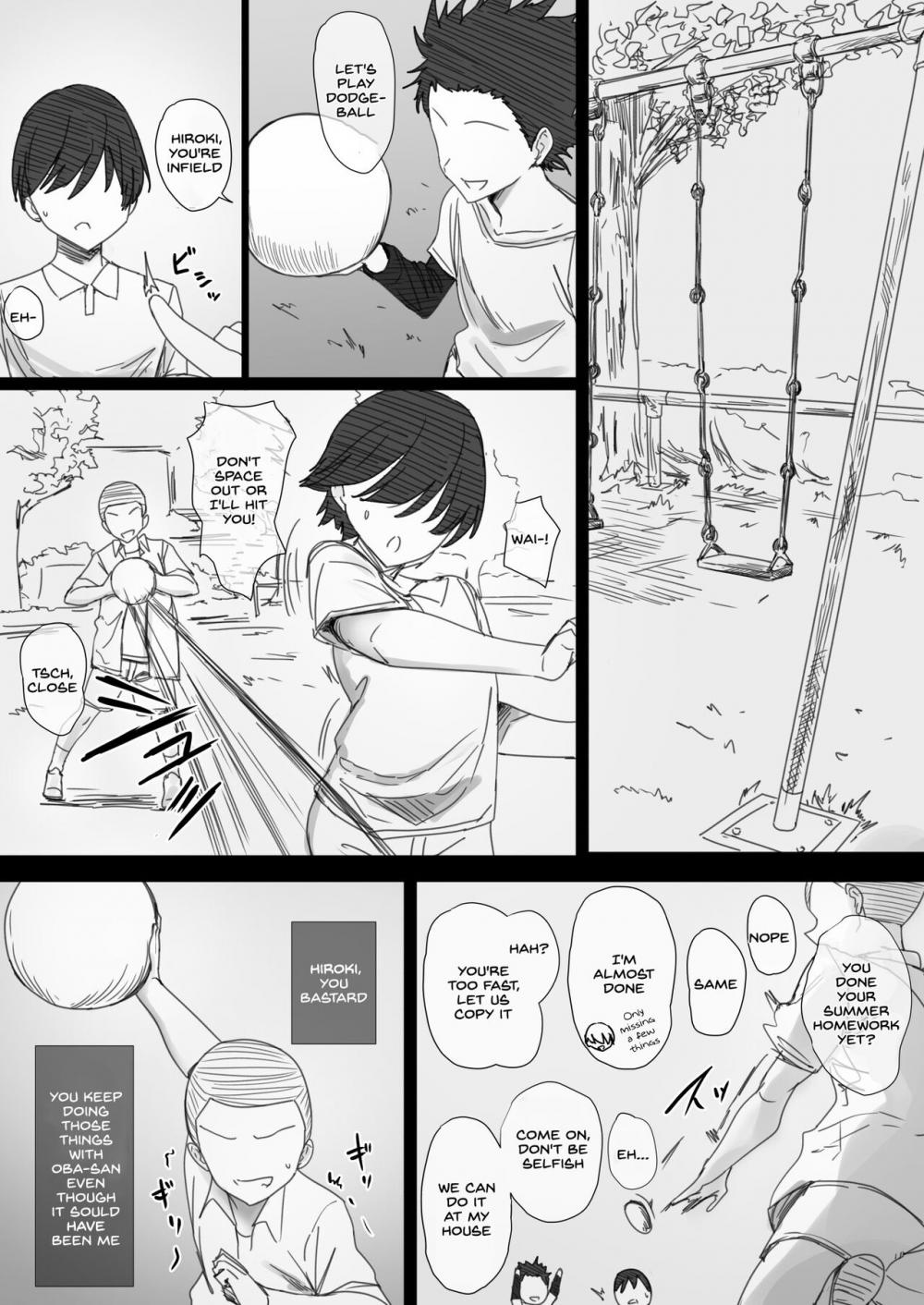 Hentai Manga Comic-YanMama Oba-san no Miwaku no Karada 2 -Dakara Boku wa Hitozuma Sex o Yamerarenai--Read-2